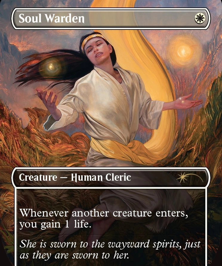 {R} Soul Warden